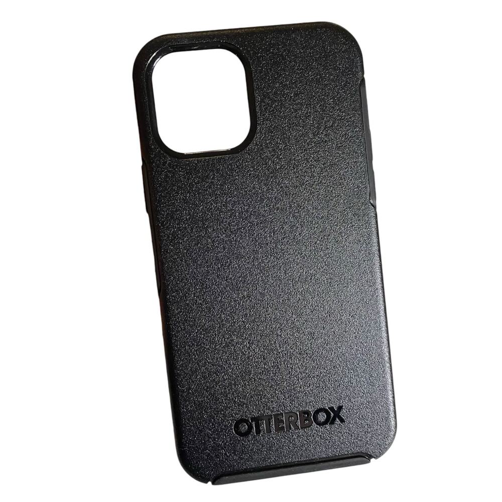 OtterBox iPhone 12 & iPhone 12 Pro Symmetry Series Case - Black, Ultra-Sleek - Picture 8 of 16